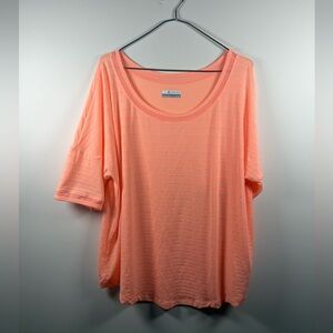 Coral Columbia shirt